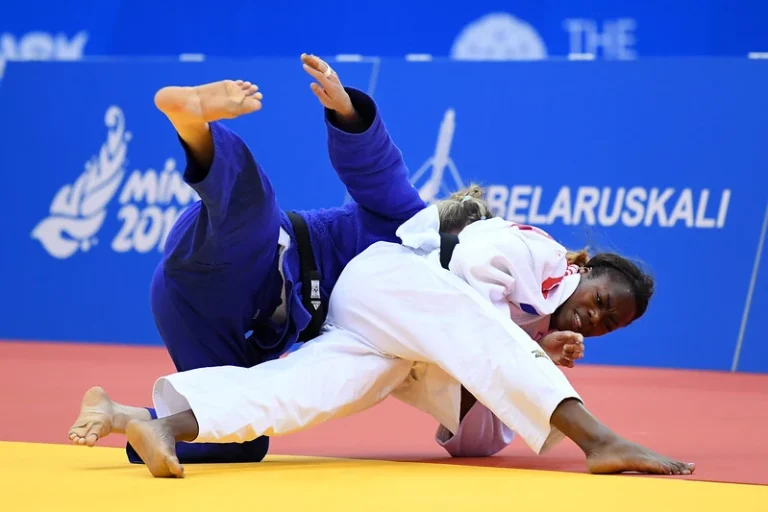 Clarisse Agbegnenou son palmarès de judokate en 2024